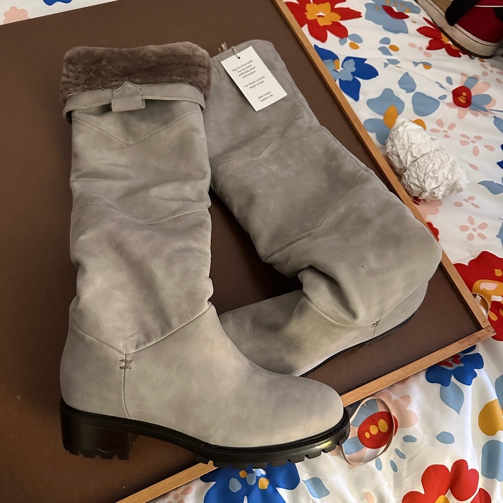 Ross and Snow over the knee boots